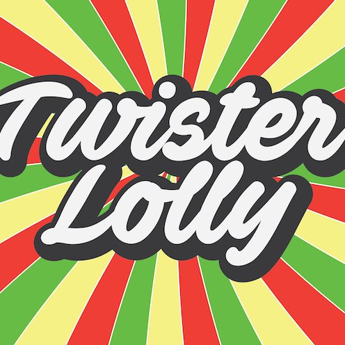 Twister Lolly Open Recipe