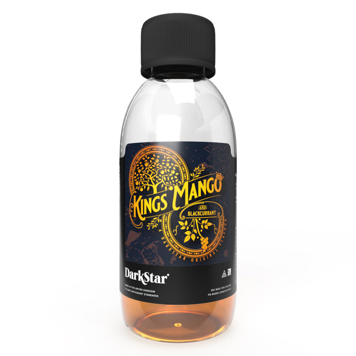 King's Mango & Blackcurrant - Bottle Shot®