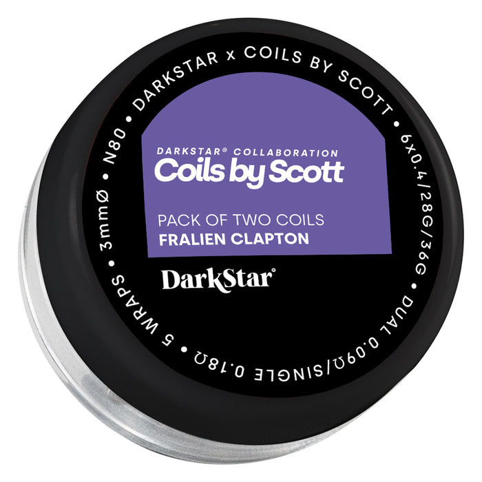 Coils By Scott. Frailen Clapton Packaging View.
