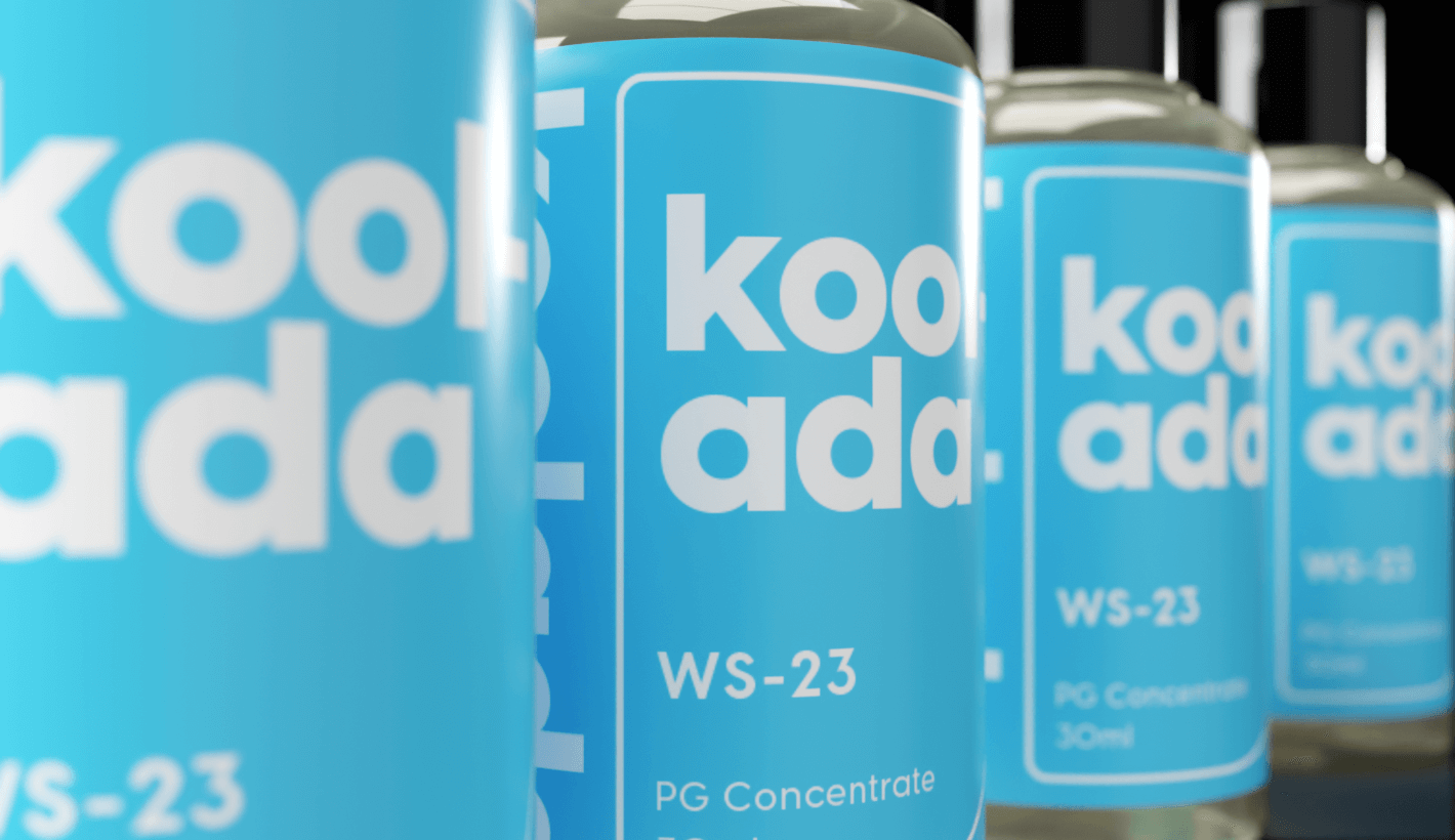 Bottles of koolada