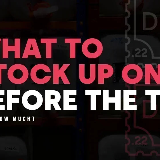 What to Stock Up On Before the Vape Tax (And How Much)