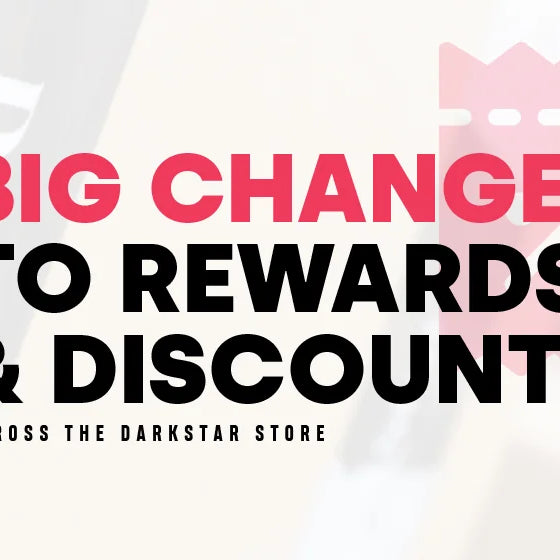 Big Changes to Reward Points & Discounts