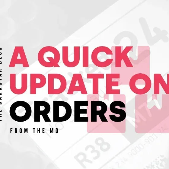 An Update On Order Volume & Delays