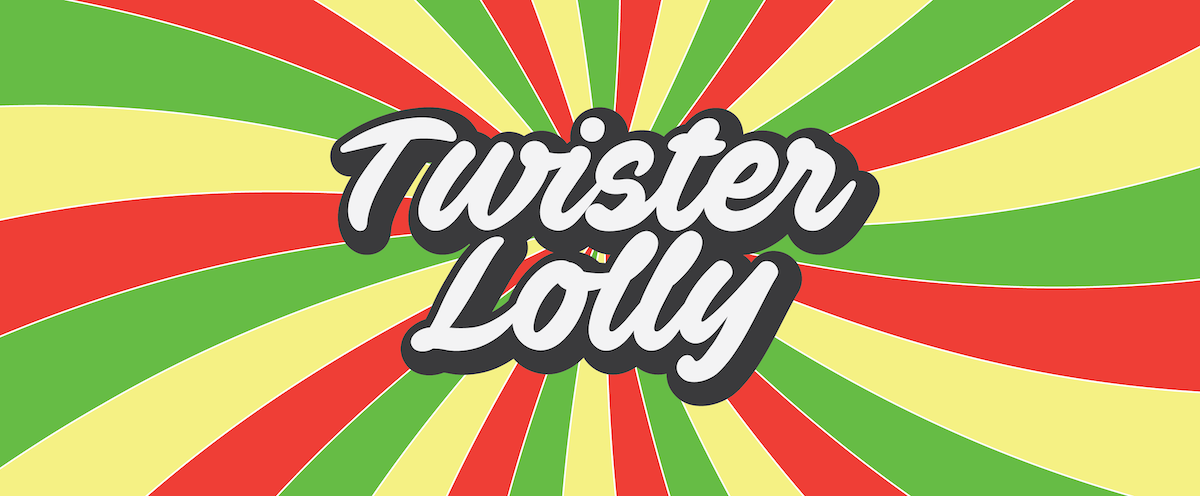 Twister Lolly Open Recipe