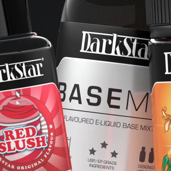 darkstar flavours like code red and jungle juice