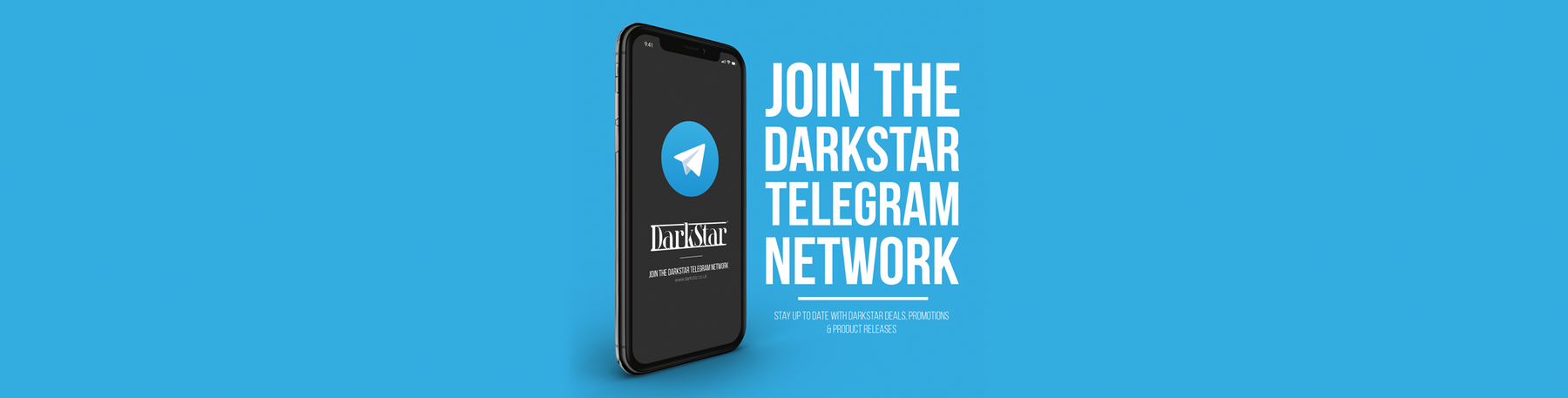 Join The DarkStar Telegram Network!