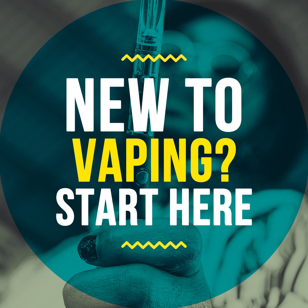 New to Vaping? Poster