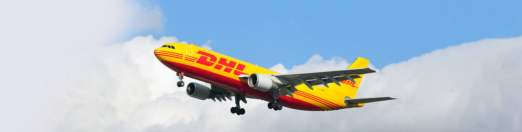 DHL Plane