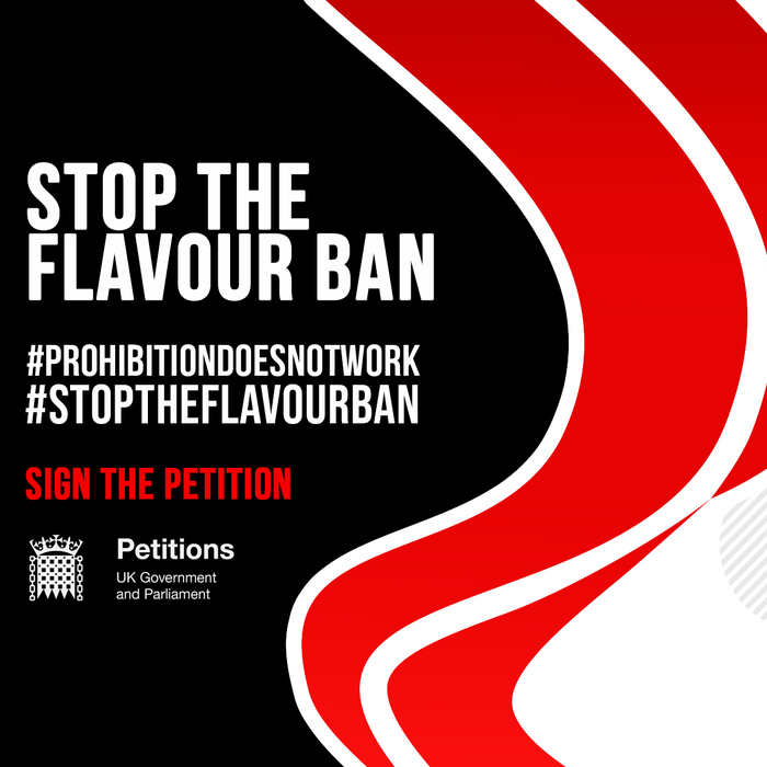 Stop The Flavour Ban - Sign The Petition Now