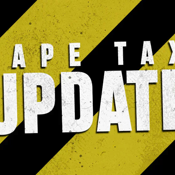 The Vape Tax Update