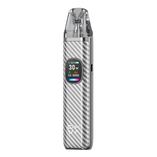 Oxva Xlim Pro V2 vape device with TFT color display and sleek design for enhanced vaping experience.