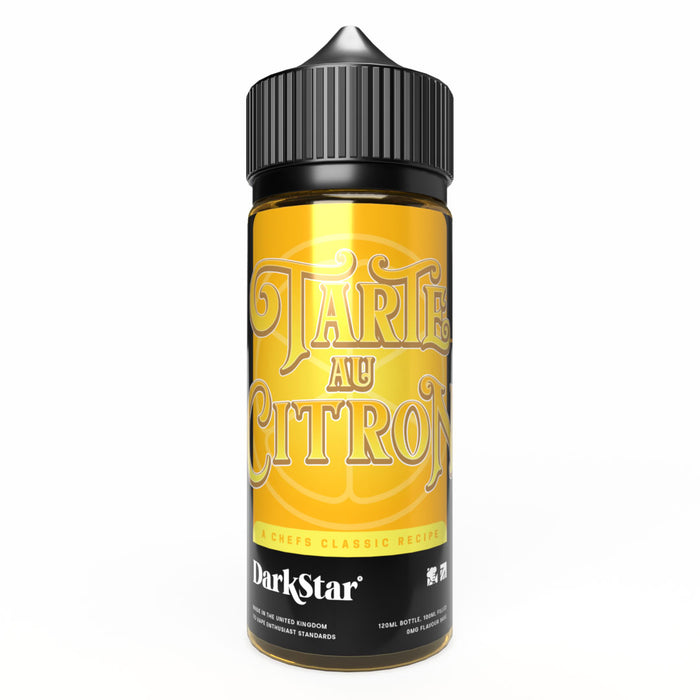 Tarte au Citron Short Fill 100ml - Chefs Flavours