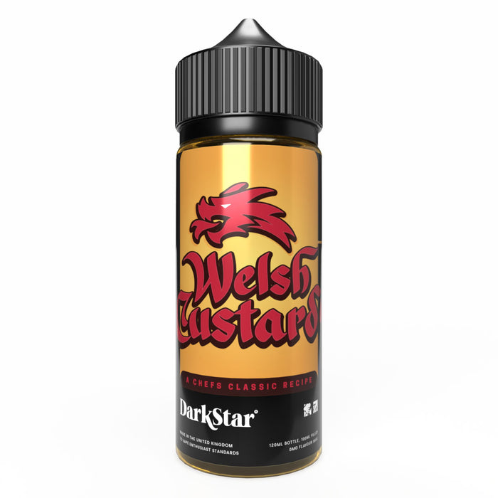 Welsh Custard Short Fill 100ml - Chefs Flavours
