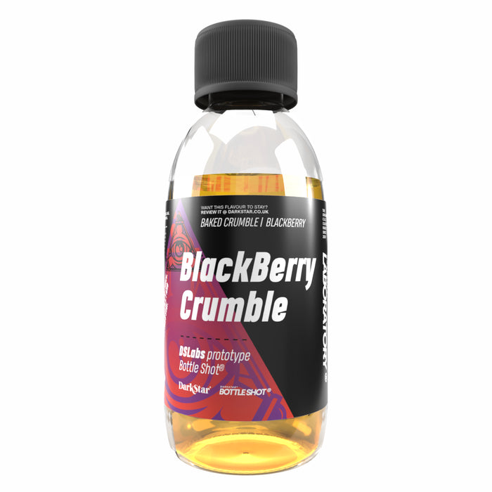 Blackberry Crumble - Bottle Shot