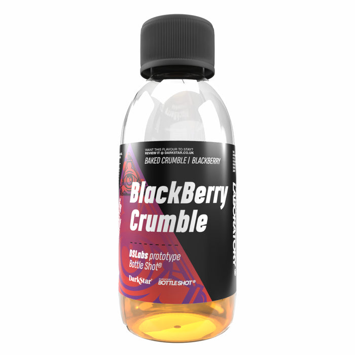 Blackberry Crumble - Bottle Shot