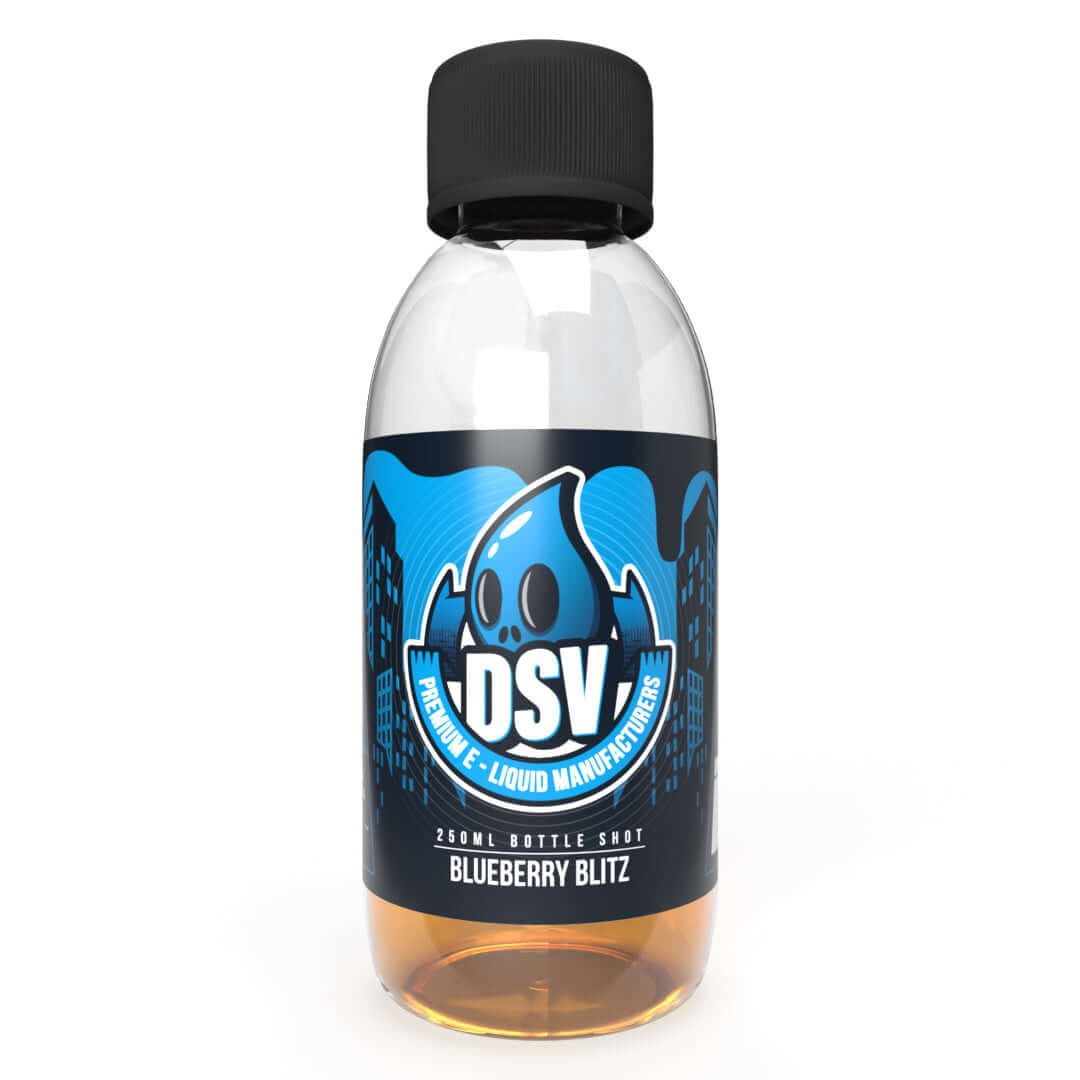Blueberry Blitz - Bottle Shot DarkStar International Limited Blueberry Blitz - Bottle Shot DarkStar International Limited