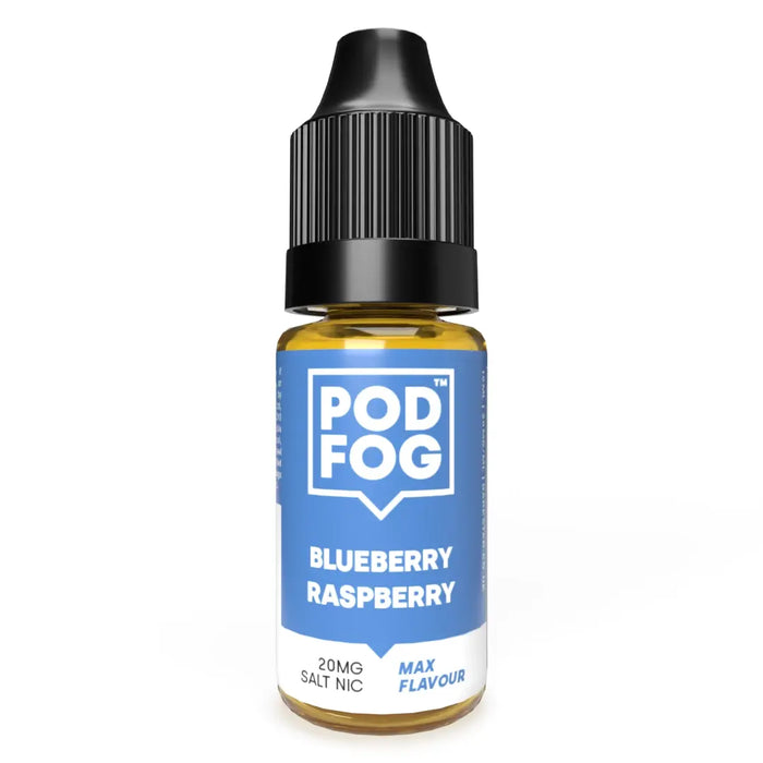 POD FOG Blueberry Raspberry - Nic Salt E Liquid