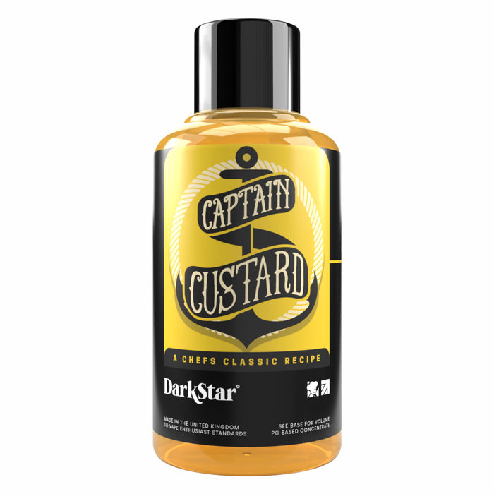 Captain Custard - Chefs Flavours OneShots