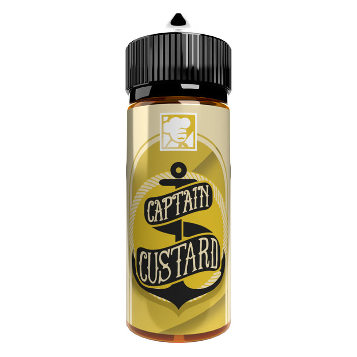 Captain Custard Short Fill 100ml - Chefs Flavours
