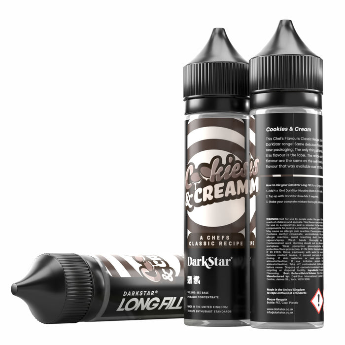 Cookies & Cream - Longfill