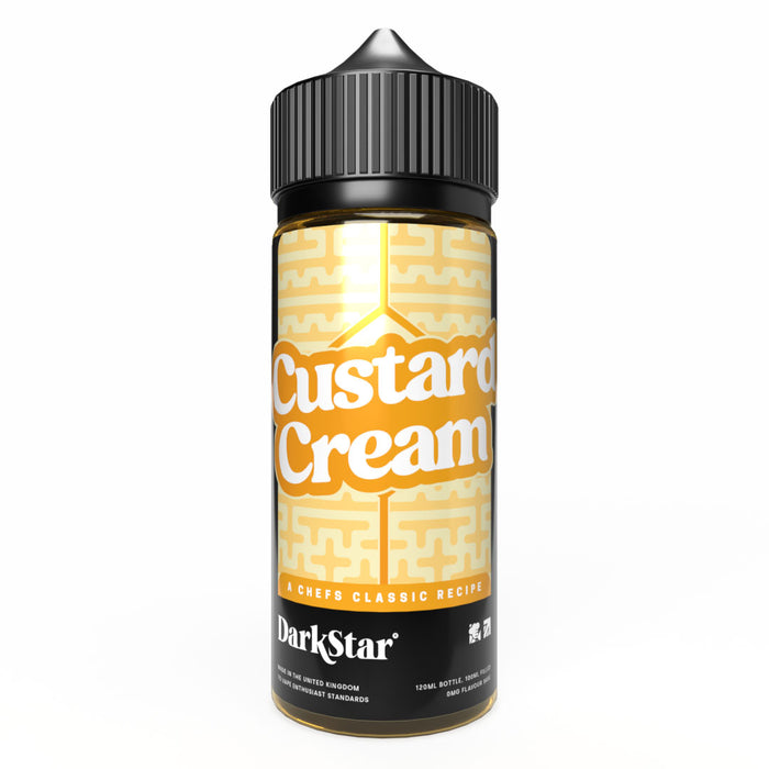 Custard Cream Short Fill 100ml - Chefs Flavours