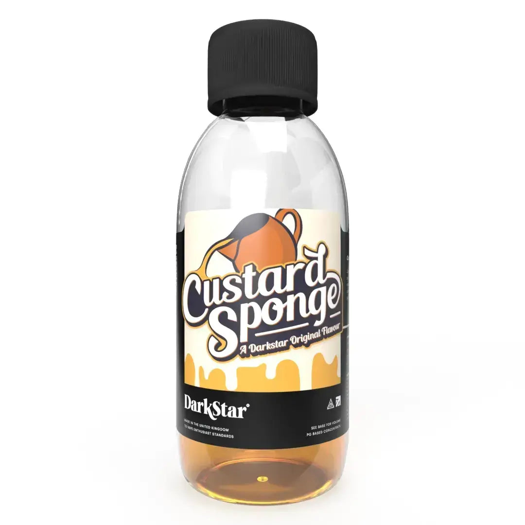 Custard Sponge