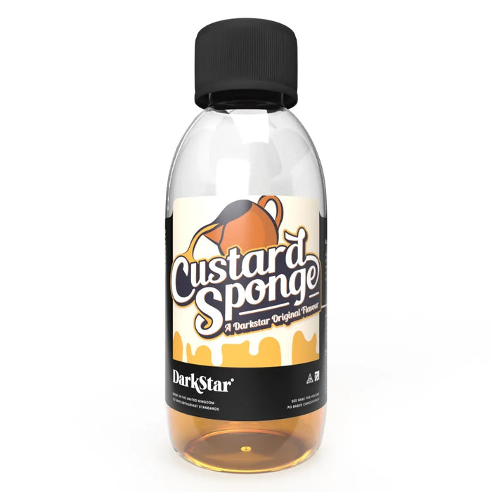 Custard Sponge - Bottle Shot®