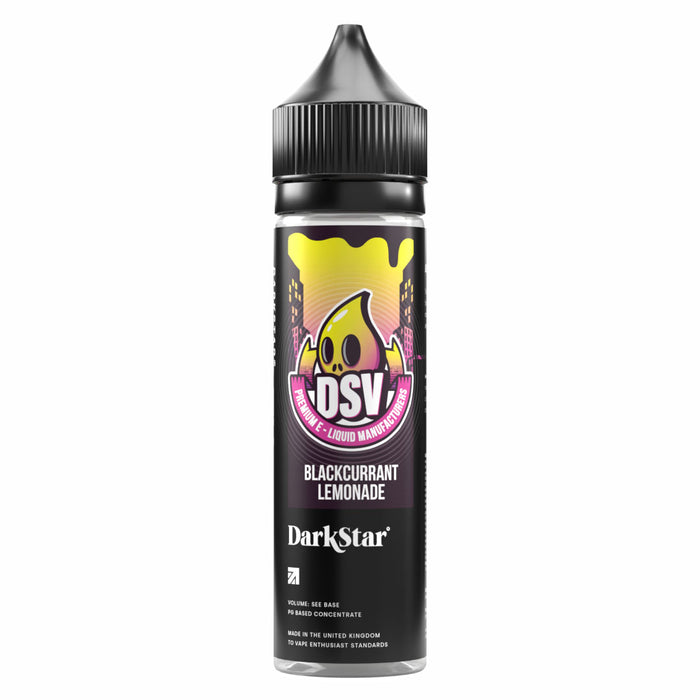 DSV Blackcurrant Lemonade - Longfill