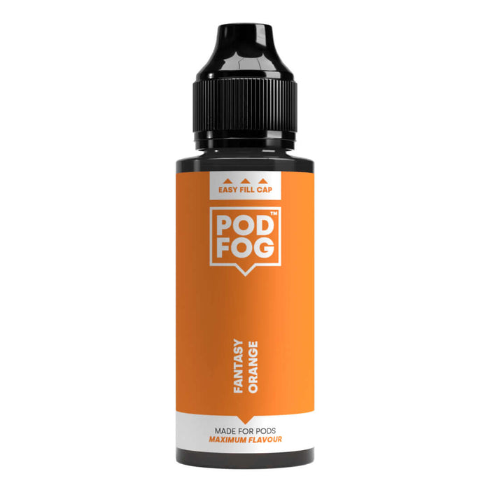 Fantasy Orange - 120ml Long Fill