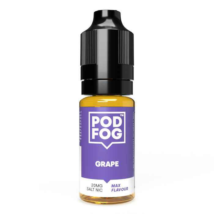 POD FOG Grape - Nic Salt E Liquid