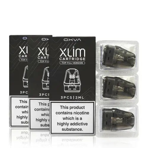 Oxva Xlim V3 Replacement Pod Pack DarkStar International Limited Oxva Xlim V3 Replacement Pod Pack DarkStar International Limited