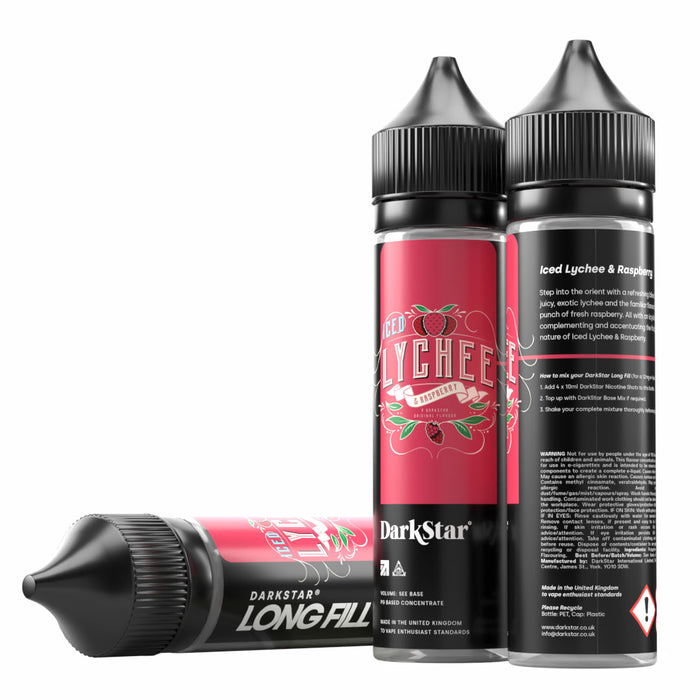 Iced Lychee & Raspberry - Longfill