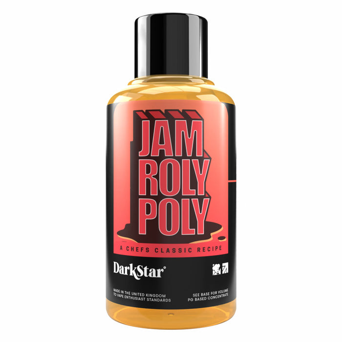 Jam Roly Poly & Custard - Chefs Flavours OneShots