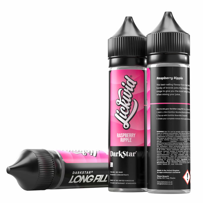 Lickwid Raspberry Ripple - Longfill
