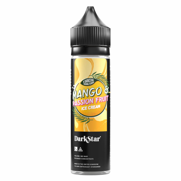 Mango & Passion Fruit Ice Cream - Longfill
