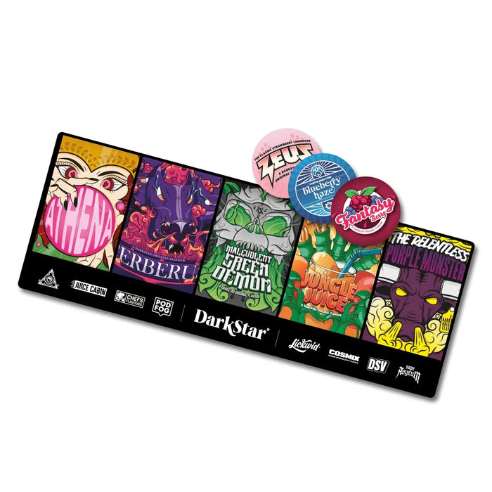 Vape Mat & Sticker Bundle