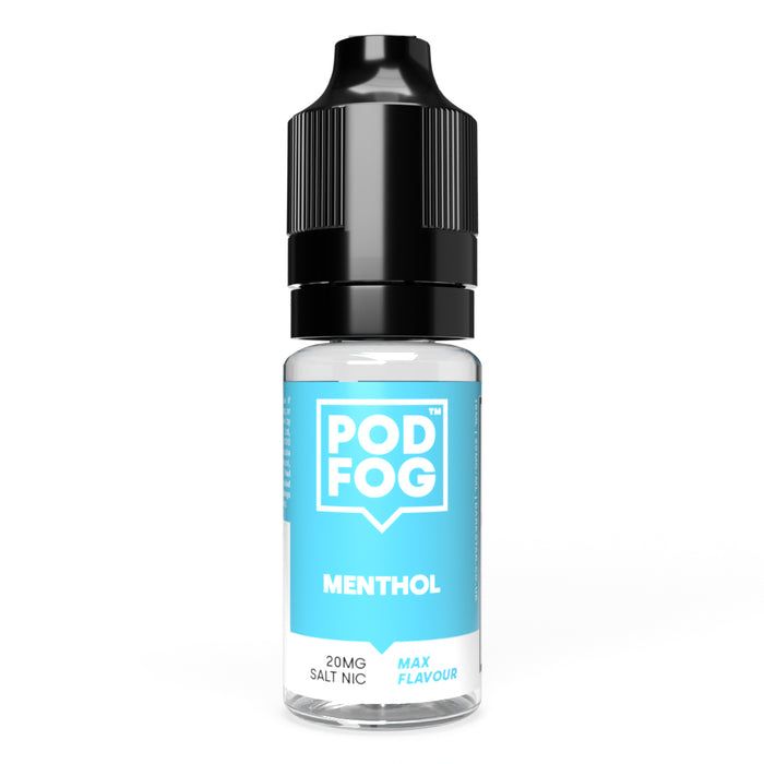 POD FOG Menthol - Nic Salt E Liquid