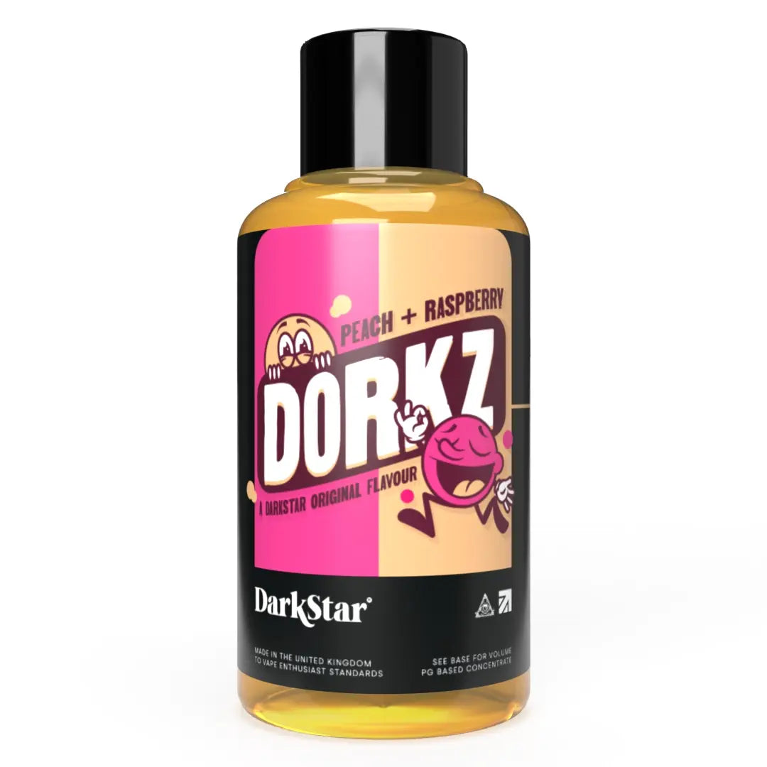 Peach & Raspberry Dorkz - One Shot — DarkStar International Limited