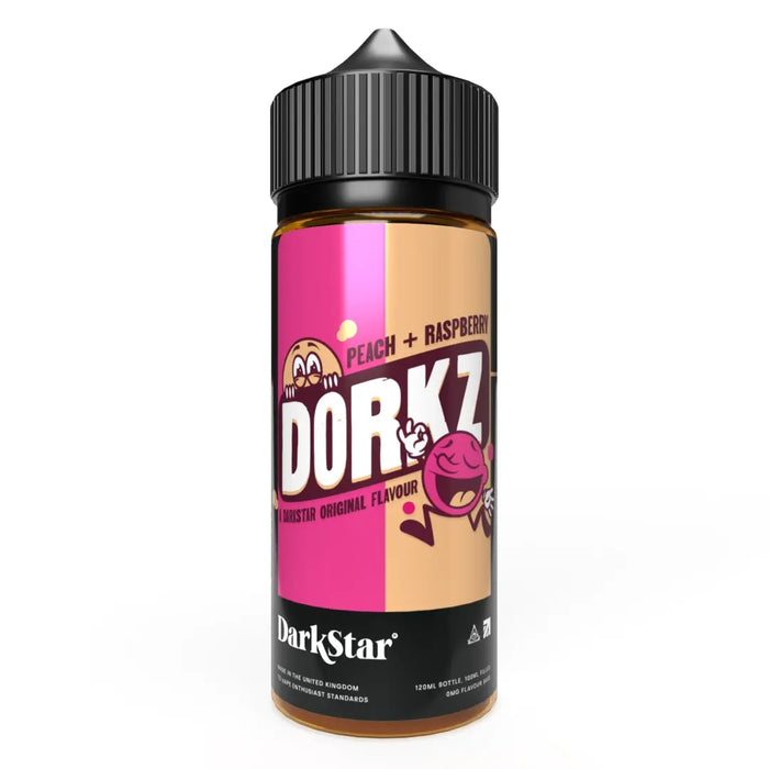 Peach & Raspberry Dorkz - Short Fill