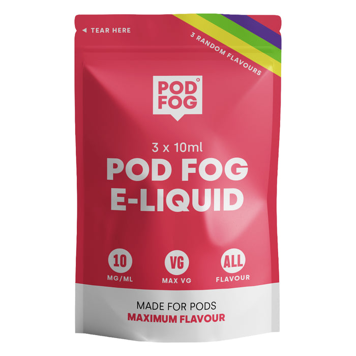 POD FOG Flavour Pack - Random Flavours