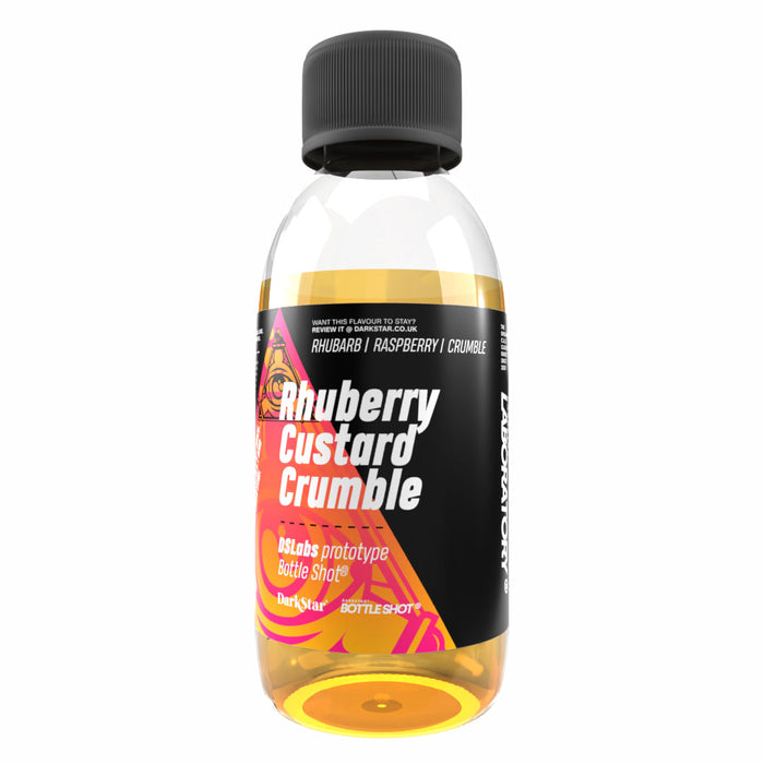 Rhuberry Custard Crumble - Bottle Shot®