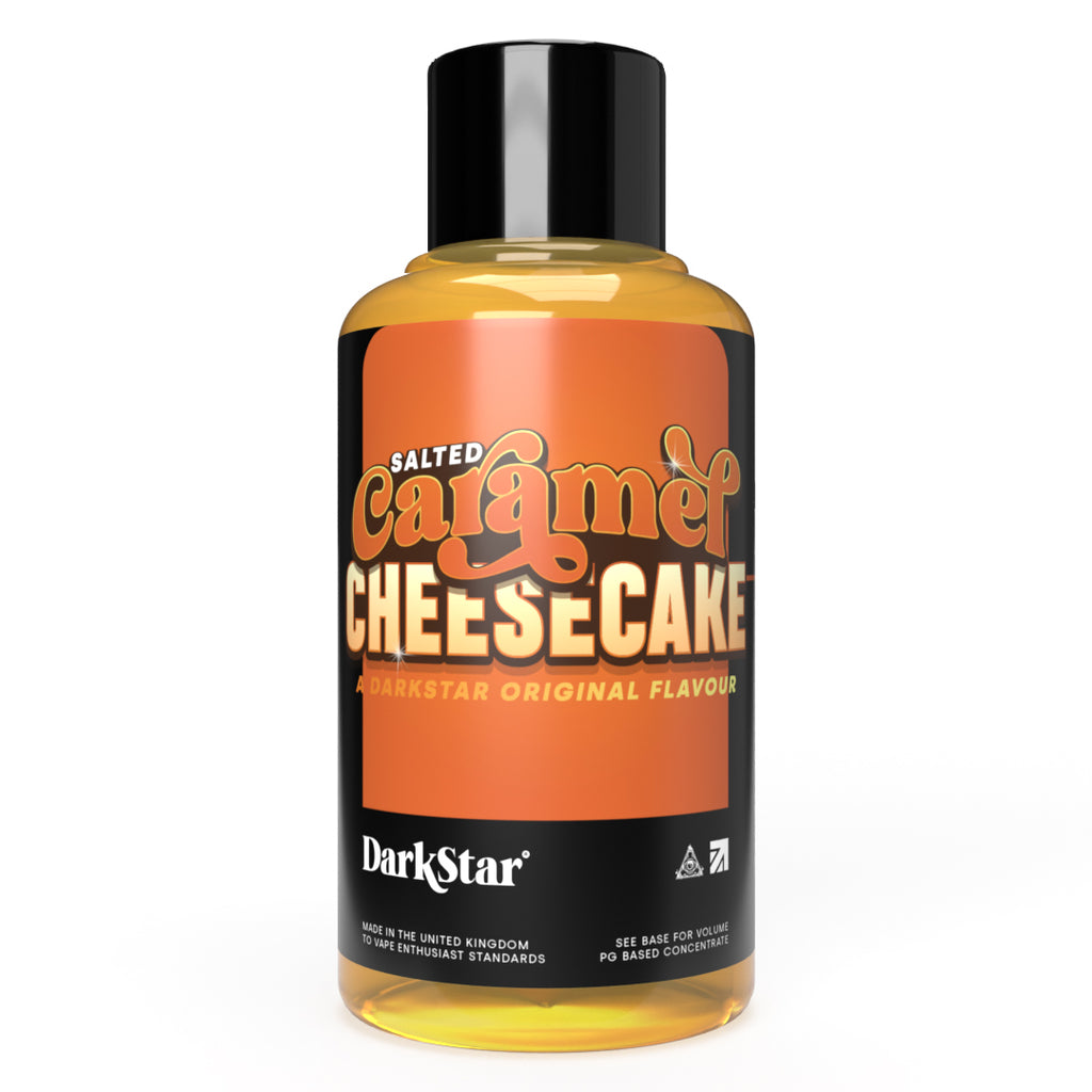 Salted Caramel Cheesecake - One Shot  DarkStar International Limited