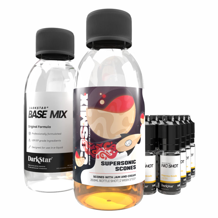 Limited Edition Supersonic Scones - Bottle Shot® Bundle