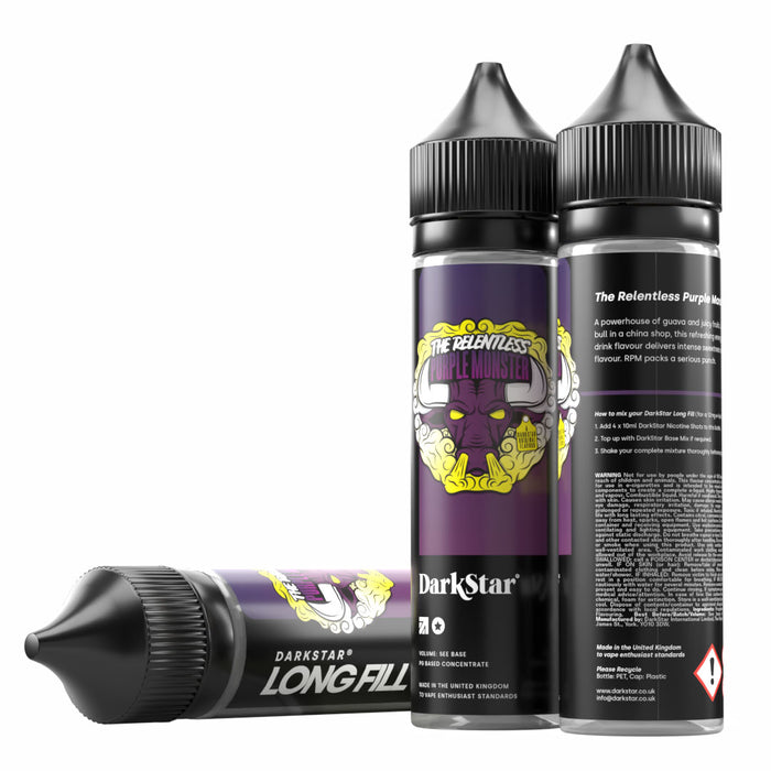 The Relentless Purple Monster - Longfill