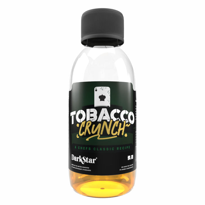 Tobacco Crunch - Bottle Shot®