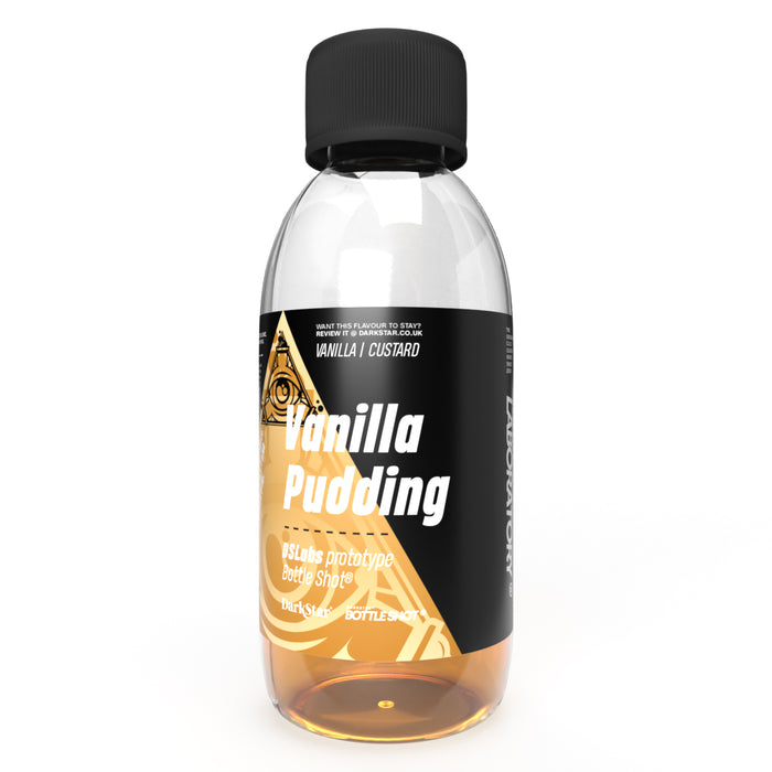 Vanilla Pudding - Bottle Shot