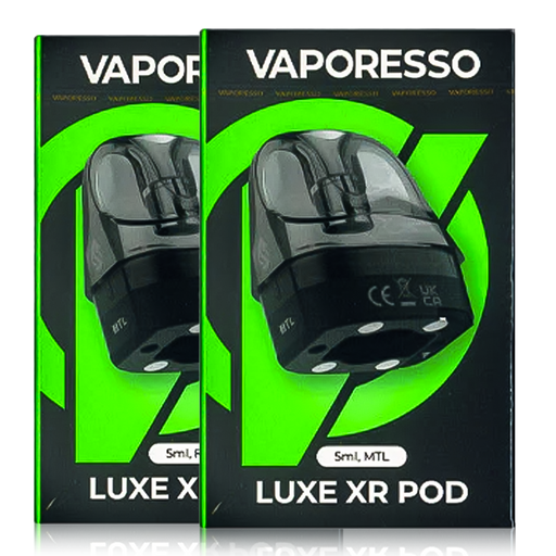 Vaporesso Luxe XR Pods. MTL & DTL.