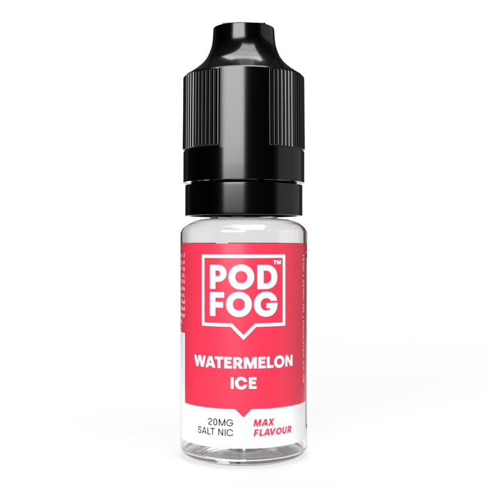 POD FOG Watermelon Ice - Nic Salt E Liquid