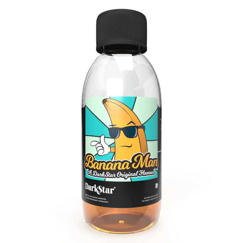 Banana Man - Bottle Shot  DarkStar International Limited