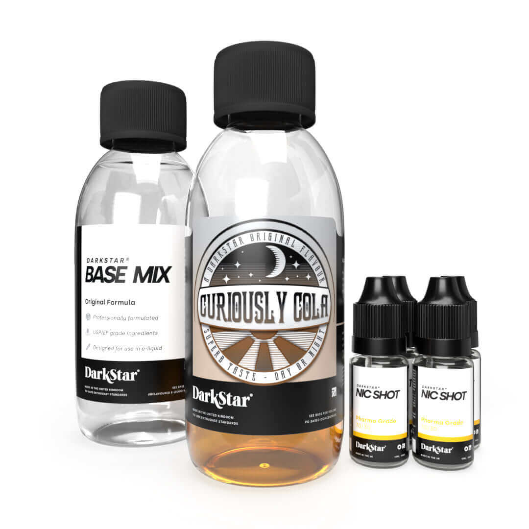 Curiously Cola - Bottle Shot® Bundle — DarkStar International Limited